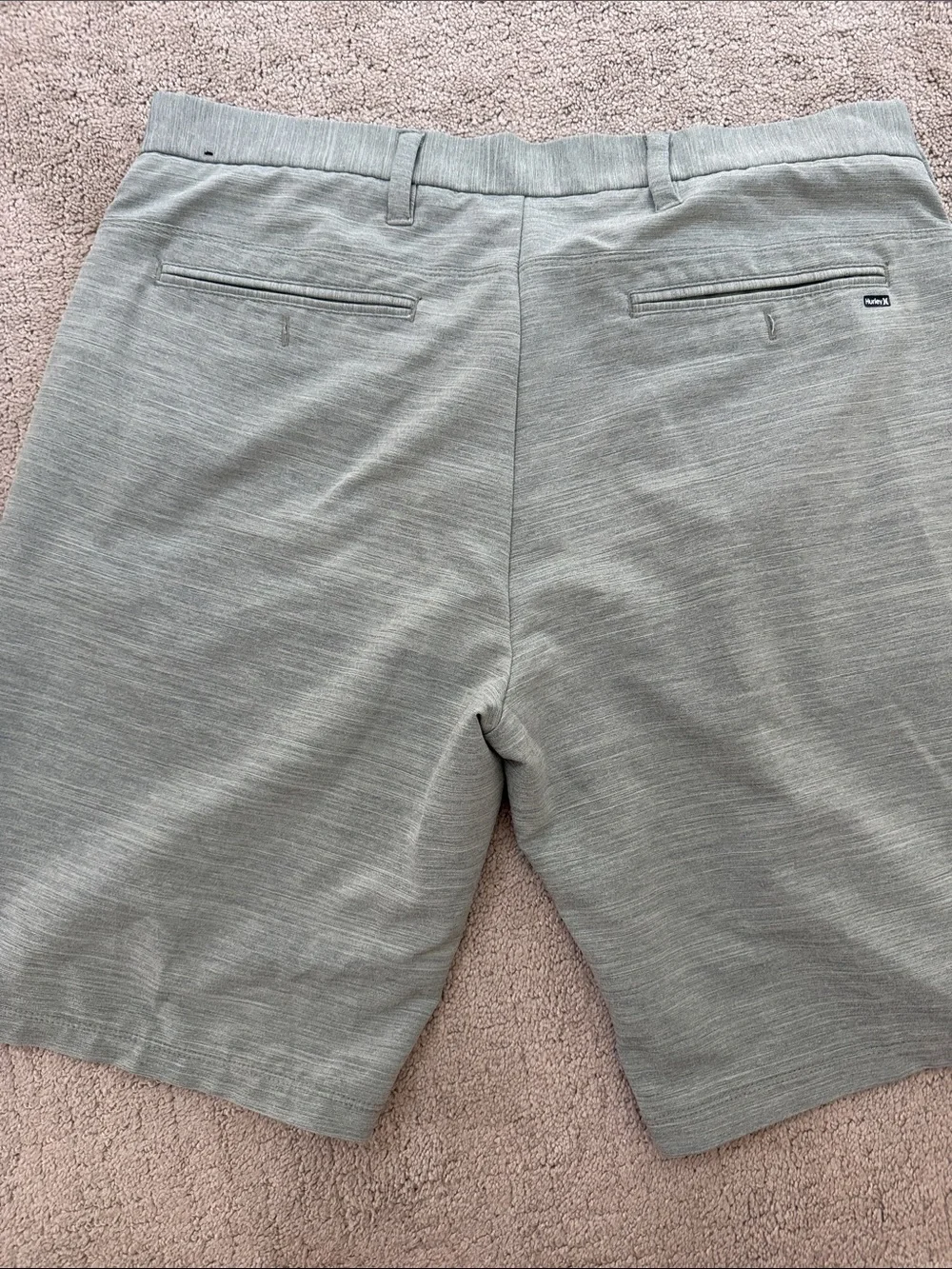 Hurley Men's Light Sage Performance Shorts